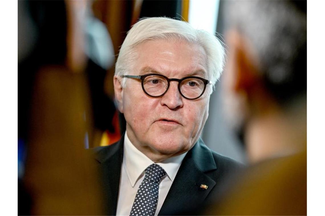 Bundespräsident Frank-Walter Steinmeier. Foto: Britta Pedersen/zb/dpa/Archivbild