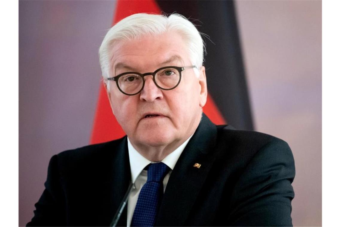Erleichterung in Deutschland nach Bidens Sieg bei US-Wahl Bundespräsident Frank-Walter Steinmeier freut sich über den Sieg Joe Bidens bei der US-Wahl. Foto: Bernd von Jutrczenka/dpa