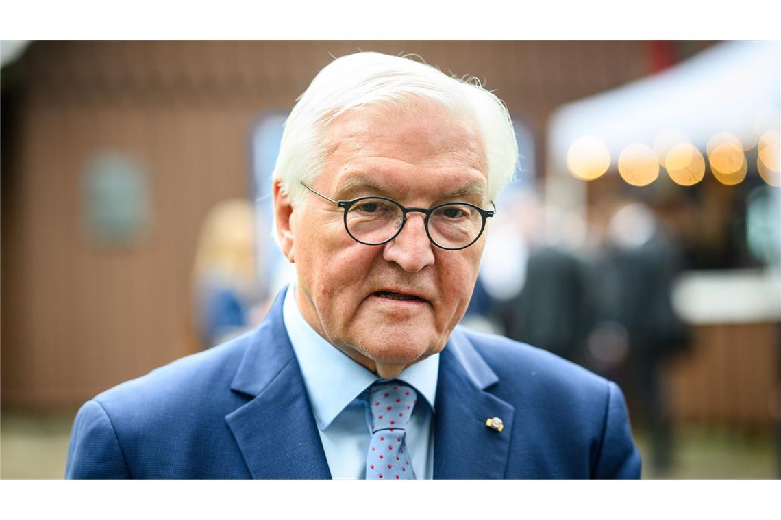 Bundespräsident Frank-Walter Steinmeier hat sich zur Abschiebe-Debatte geäußert. (Archivbild)