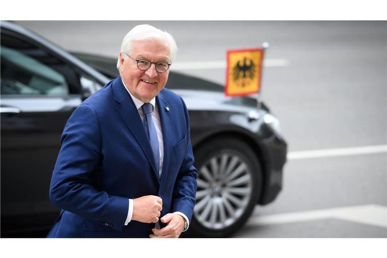 Bundespräsident Steinmeier am Donnerstag zu Gast im Südwesten Bundespräsident Frank-Walter Steinmeier ist am Donnerstag zu Besuch im Ländle (Archivbild).