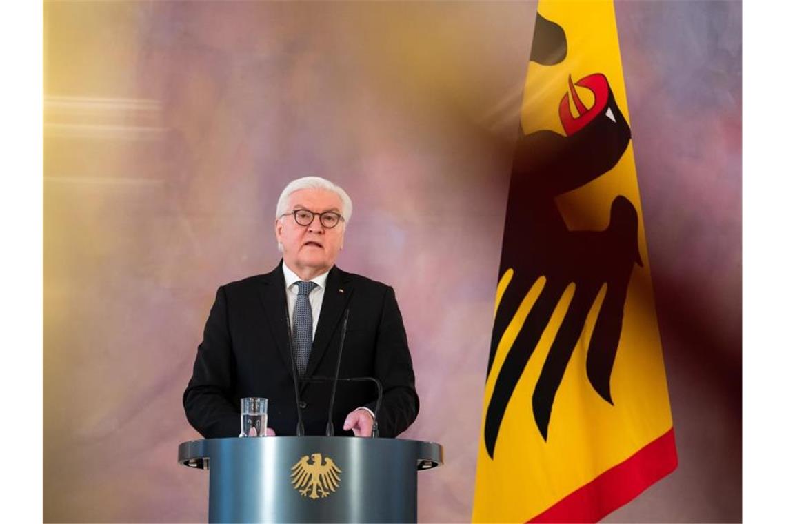 Steinmeier verärgert Ukraine mit Äußerungen zu Nord Stream 2