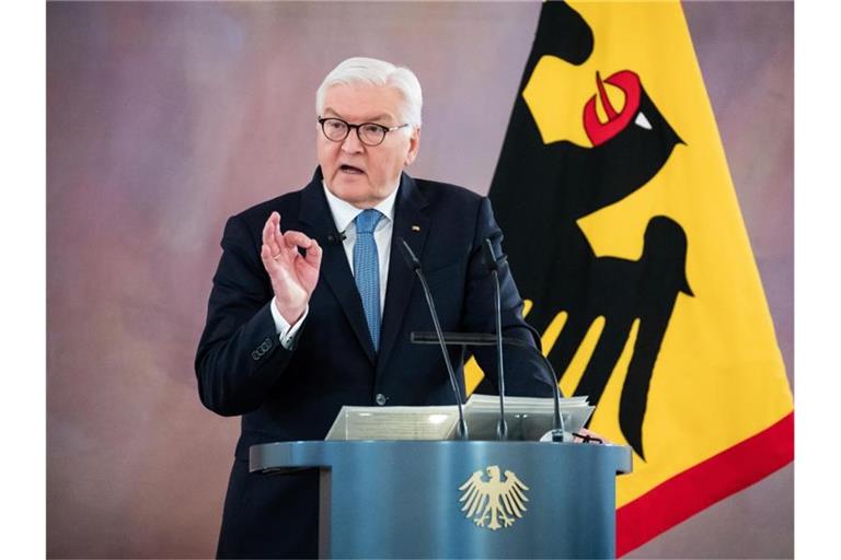 Bundespräsident Frank-Walter Steinmeier sorgt sich um den sozialen Frieden in Deutschland. Foto: Bernd von Jutrczenka/dpa
