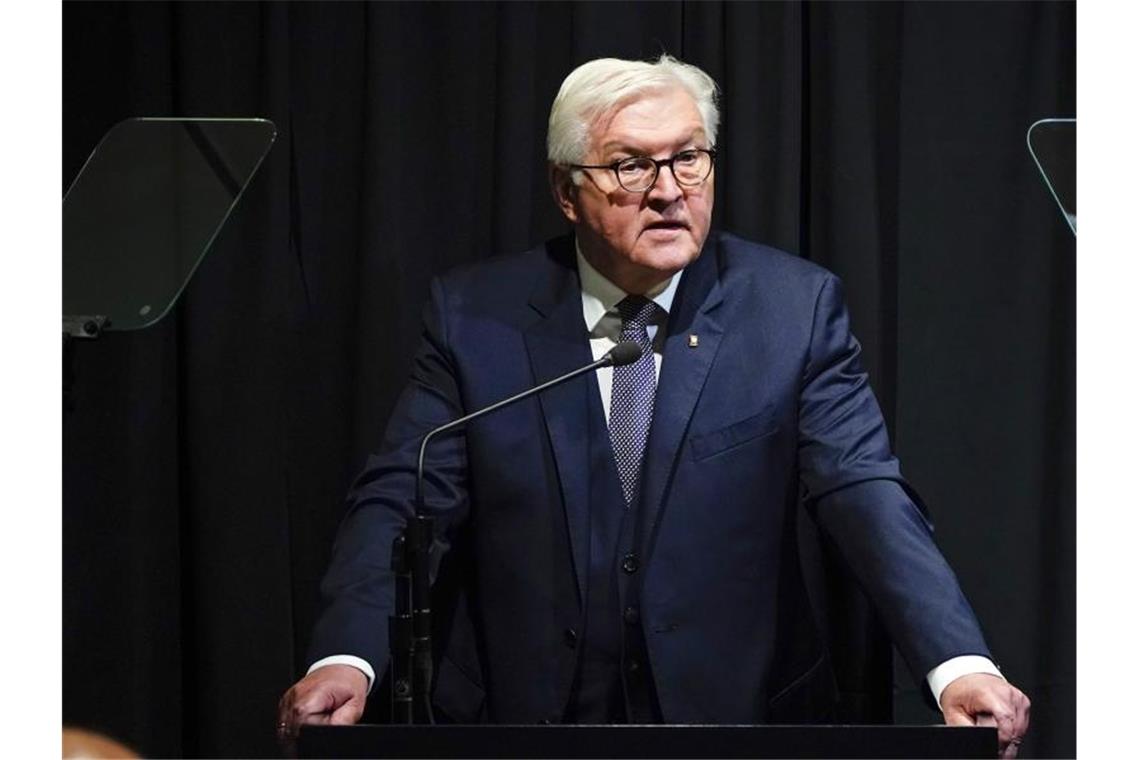Steinmeier in New York mit Leo-Baeck-Medaille geehrt