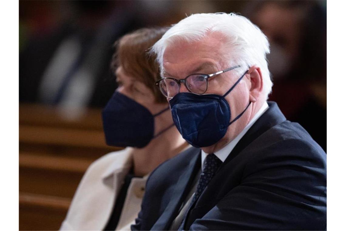 Bundespräsident Steinmeier hat Corona