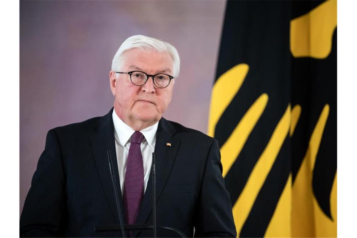 Bundespräsident Frank-Walter Steinmeier will sich heute ein Bild von der Lage in NRW machen. Foto: Bernd von Jutrczenka/dpa