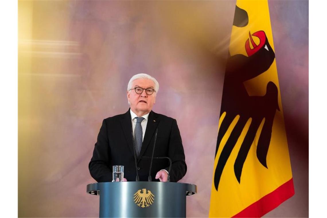 Steinmeier ruft im Kampf gegen Corona zu mehr Homeoffice auf