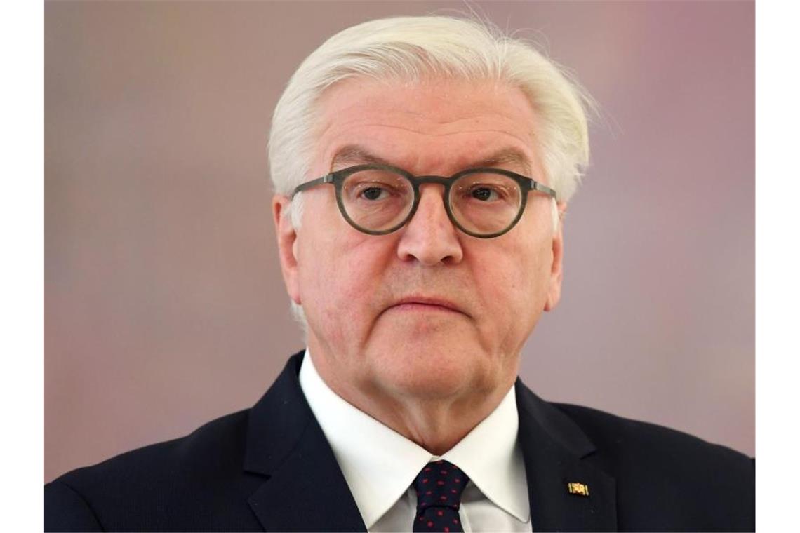 Bundespräsident Frank-Walter Steinmeier wird sich angesichts der Corona-Pandemie mit einer Ansprache an die Deutschen richten. Foto: Maurizio Gambarini/dpa