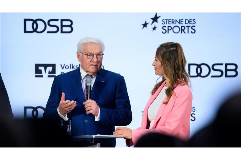 Bundespräsident Steinmeier reist zur Eröffnung der Olympischen Winterspiele.