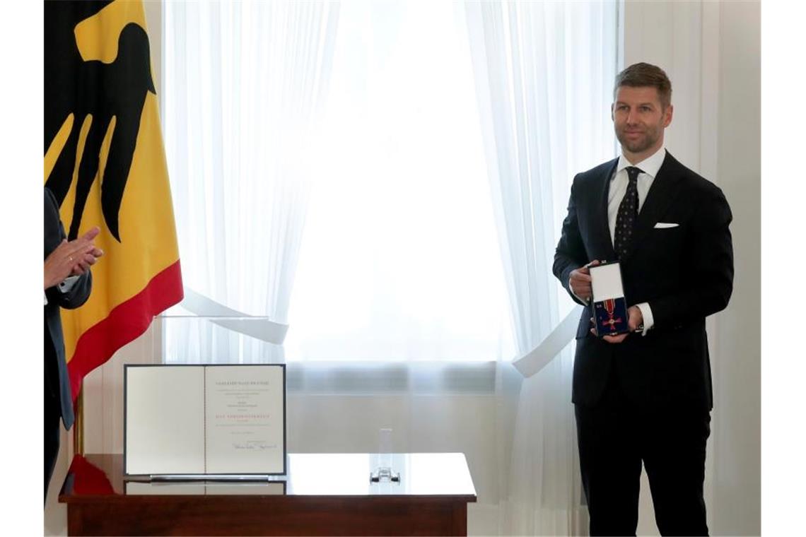 Bundesverdienstkreuz für Ex-Nationalspieler Hitzlsperger