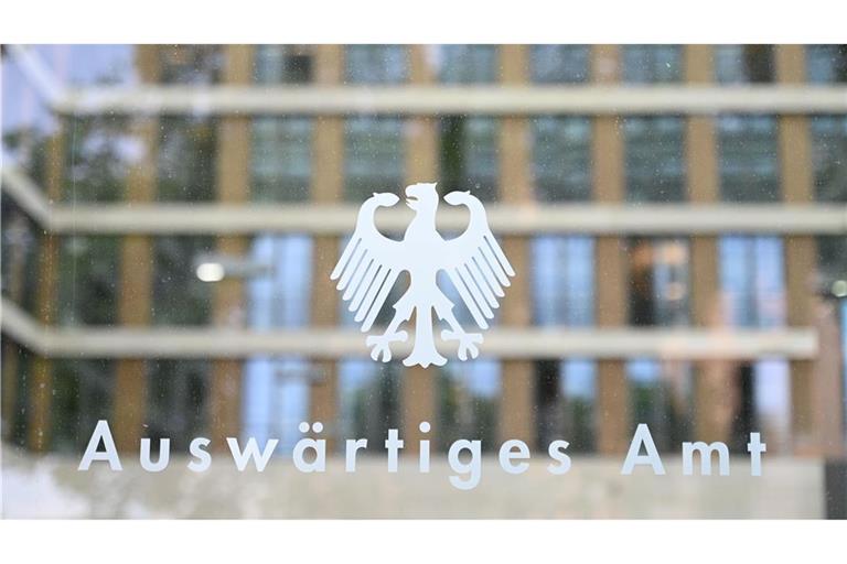 Bundesregierung bleibt bei Vorwurf an die Adresse Chinas. (Archivbild)