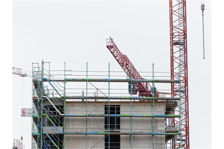 Bundesregierung und Bundestags-Haushaltsausschuss haben bereits 9,5 Milliarden Euro für die Bundesförderung für effiziente Gebäude bereitgestellt. Foto: Rolf Vennenbernd/dpa
