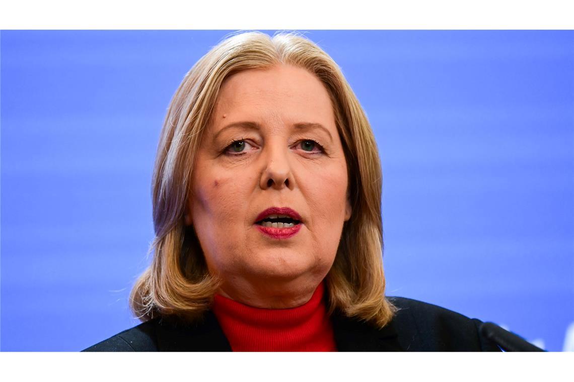 Bundessozialministerin Bärbel Bas will einkommensschwache Rentnerinnen und Rentner weiter unterstützen. (Archivfoto)