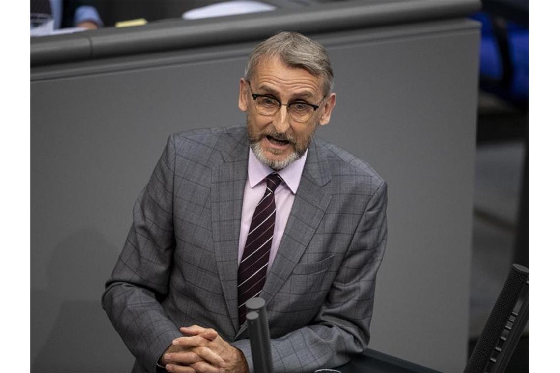 Bundestagsabgeordneter Armin Schuster (CDU). Foto: Fabian Sommer/dpa/Archivbild