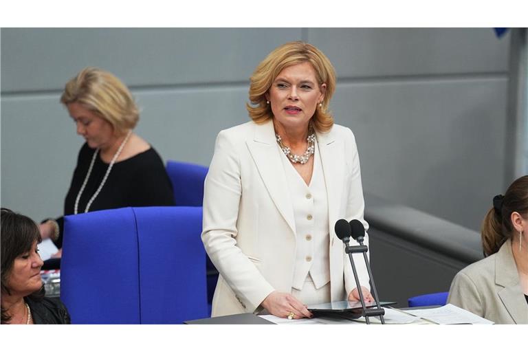 Bundestagspräsidentin Julia Klöckner.
