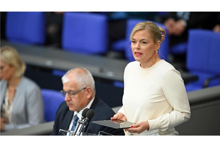 Bundestagspräsidentin Julia Klöckner