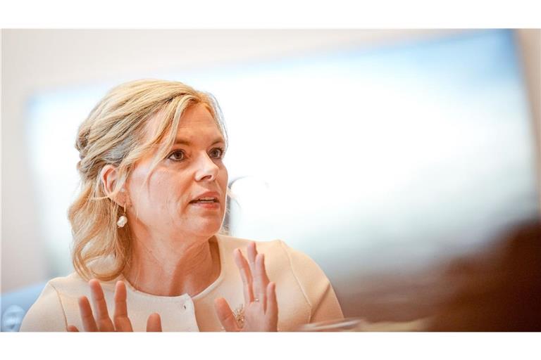 Bundestagspräsidentin Julia Klöckner hält das Wahlrecht nach der Reform für ungerecht.