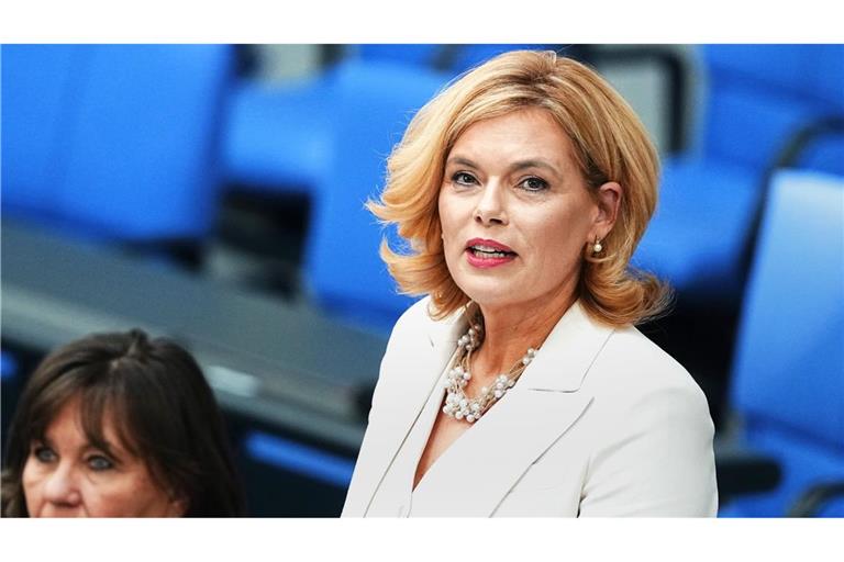 Bundestagspräsidentin Julia Klöckner kritisiert eine Entwertung der Erststimme. (Archivbild)