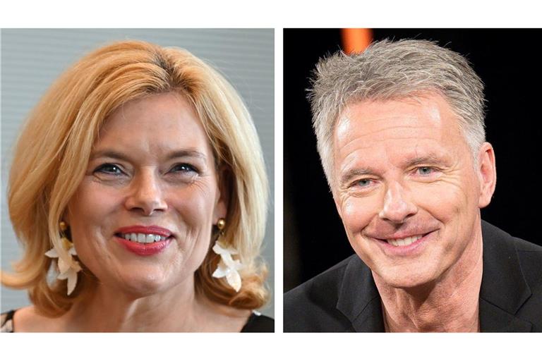 Bundestagspräsidentin Klöckner und TV-Moderator Pilawa sind ein Paar