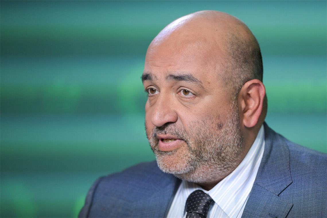 Bundestagsvizepräsident Omid Nouripour (Grüne) möchte die Landtagswahlen bündeln.