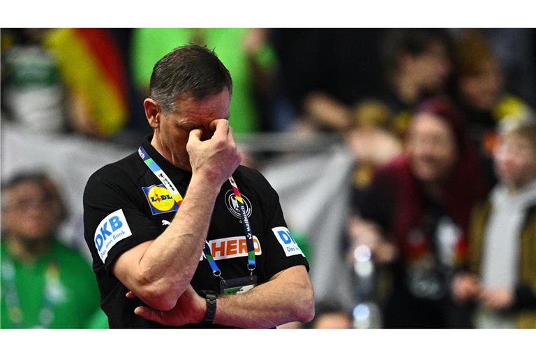 Bundestrainer Alfred Gislason und die DHB-Auswahl haben das Länderspiel gegen Schweden verloren.
