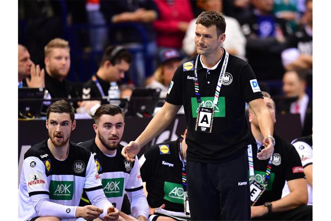 Handball-Bundestrainer Prokop: Wir träumen von den Medaillen