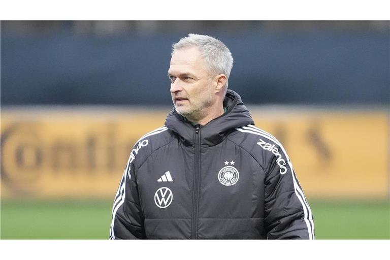 Bundestrainer Christian Wück (Deutschland). (Archivbild)