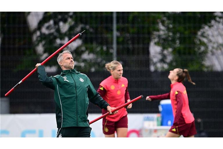 Bundestrainer Christian Wück: Gelingt der große Wurf doch noch?