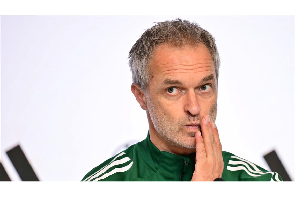 Bundestrainer Christian Wück hofft auf eine weitere Top-Leistung seiner Elf.