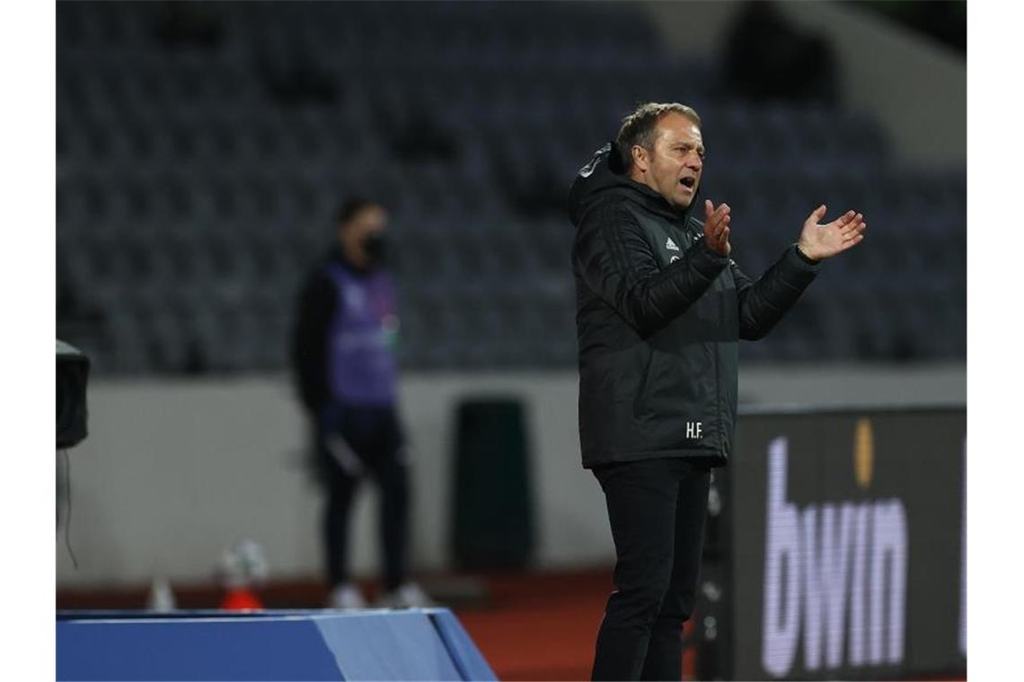 Hansi Flick: „Wir sind sehr happy mit der Entwicklung“