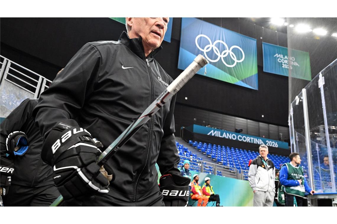 Bundestrainer Harold Kreis hat den besten Kader zusammen, den Deutschland jemals bei Olympia hatte