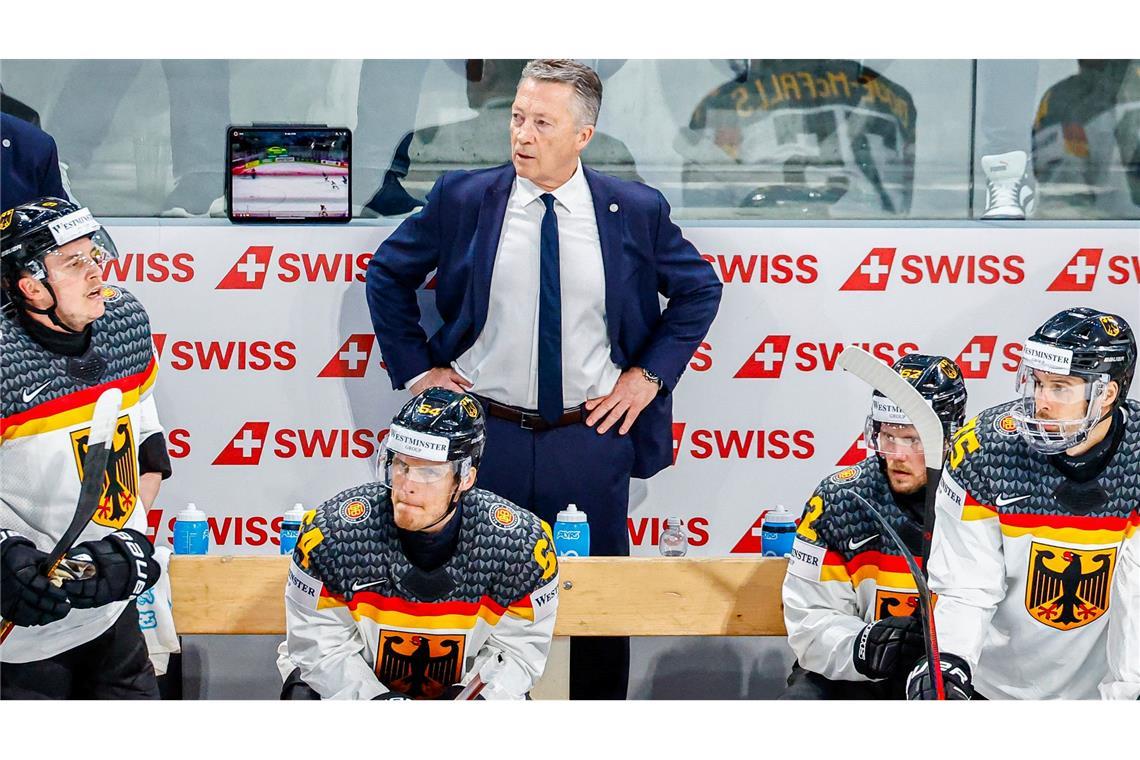 Bundestrainer Harold Kreis steht in der Kritik.