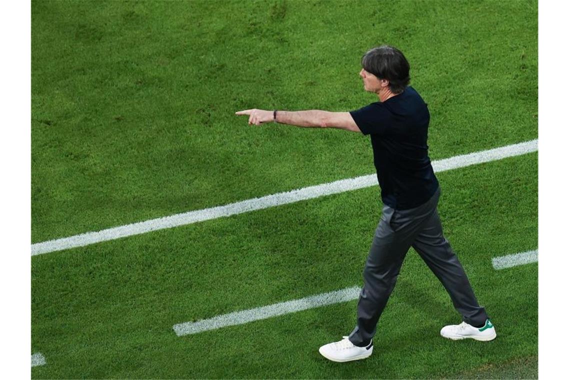 Bundestrainer Joachim Löw setzt auf Kontinuität. Foto: Christian Charisius/dpa