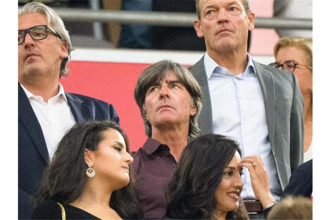 Bundestrainer Joachim Löw war auch in München auf der Tribüne. Foto: Matthias Balk