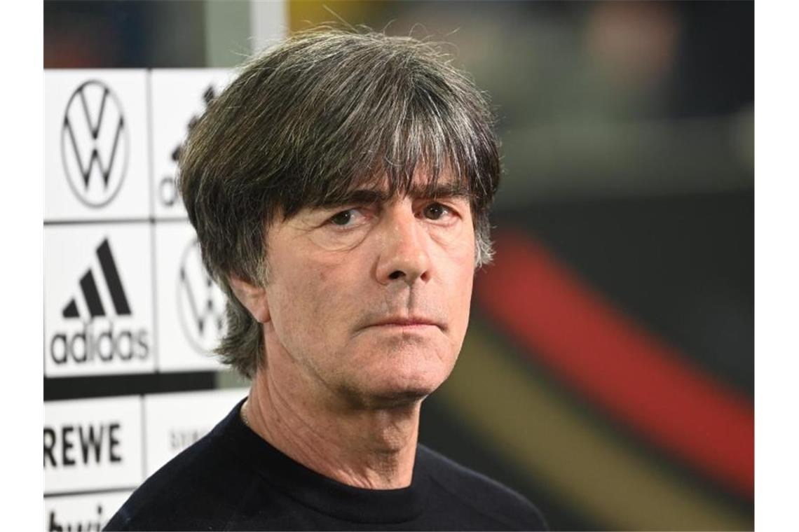 „Heiße Phase beginnt“: Löws letzte Herausforderung Bundestrainer Joachim Löw will vor allem an den Feinheiten seiner Mannschaft feilen. Foto: Federico Gambarini/dpa