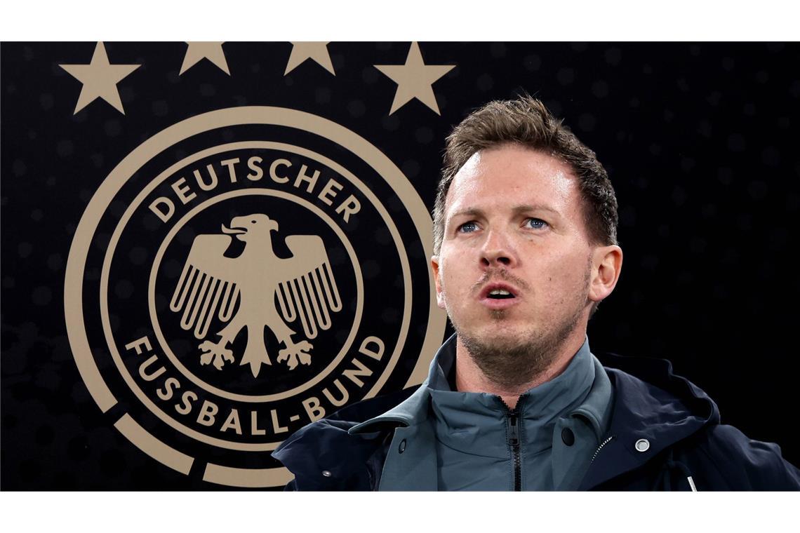 Bundestrainer Julian Nagelsmann hat den WM-Fahrplan der Fußball-Nationalmannschaft rund sechs Wochen vor dem Turnierbeginn noch einmal angepasst (Archivfoto).