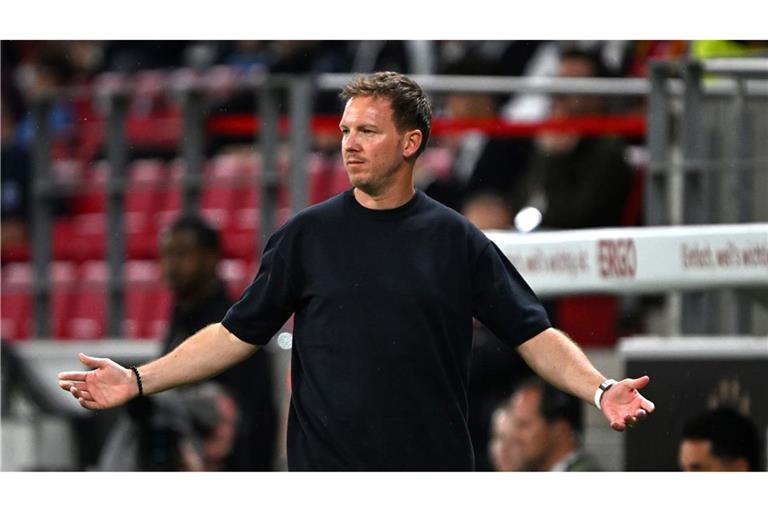 Bundestrainer Julian Nagelsmann plant fix mit Kai Havertz in Bestform bei der WM.