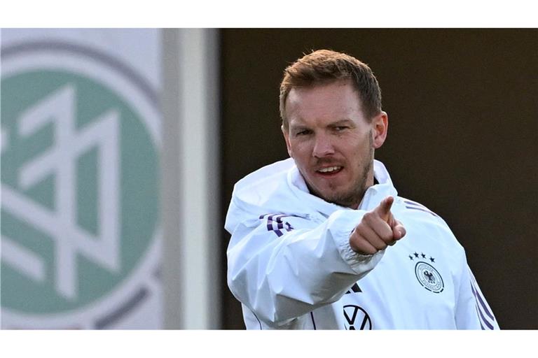 Bundestrainer Julian Nagelsmann will mit dem DFB-Team den EM-Titel gewinnen.