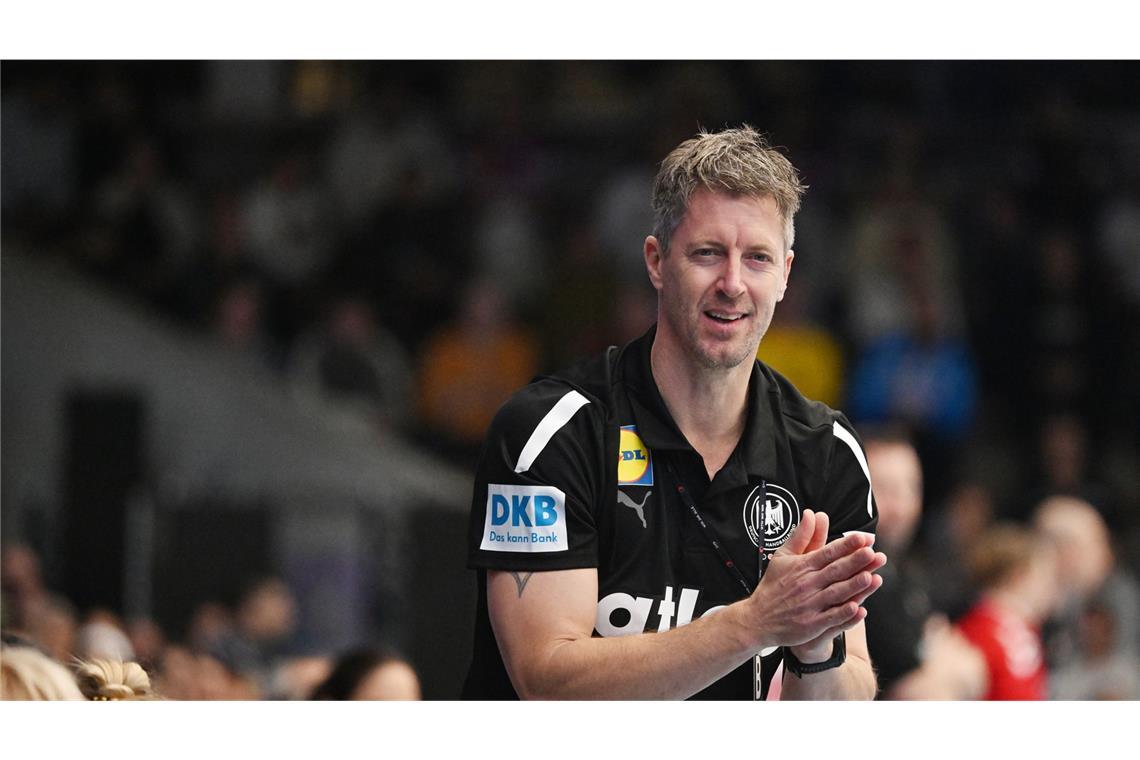 Bundestrainer Markus Gaugisch konnte zufrieden sein.