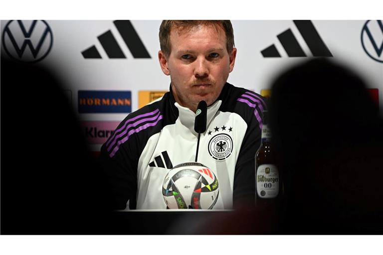 Bundestrainer Nagelsmann spricht vor dem Final Four