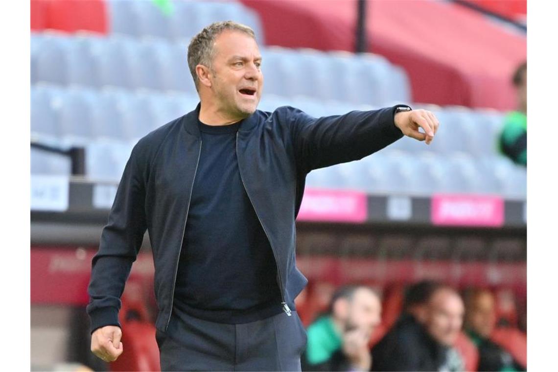 DFB-Vize Koch: „Gute Gespräche“ mit Flick Bundestrainer-Wunschkandidat: Hansi Flick. Foto: Peter Kneffel/dpa-Pool/dpa
