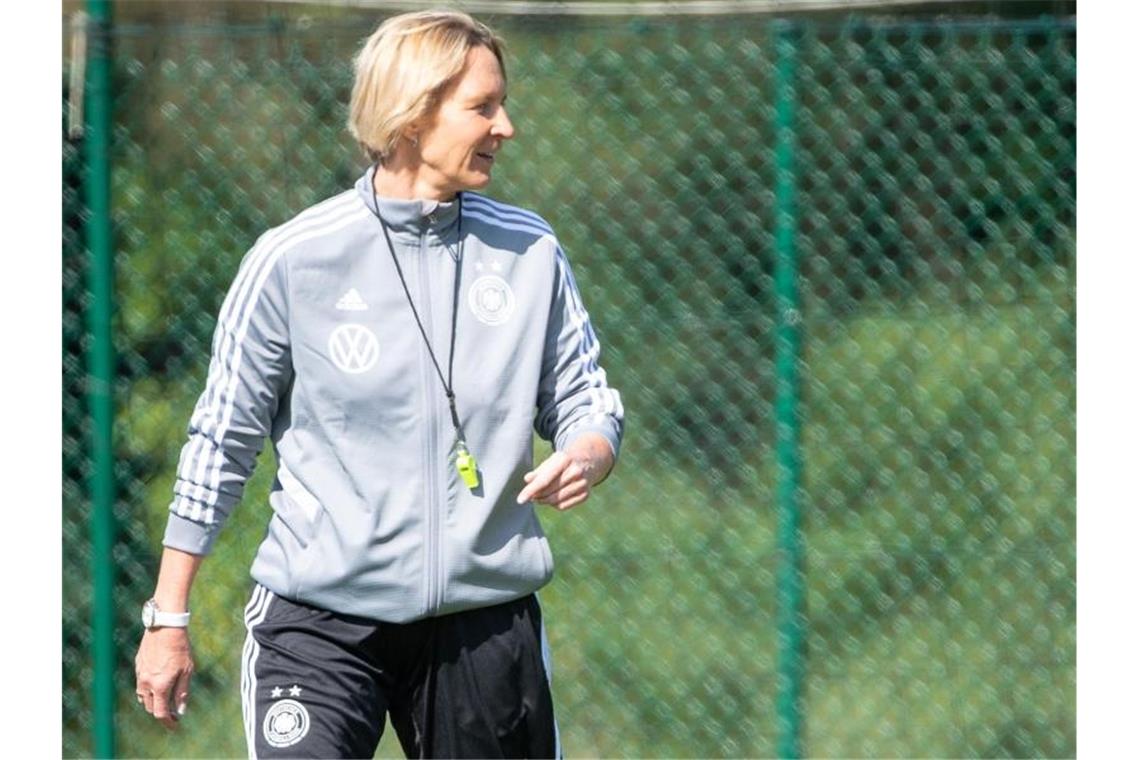 DFB-Frauen mit „Wir-Gefühl“ und „Magengrummeln“ gegen China