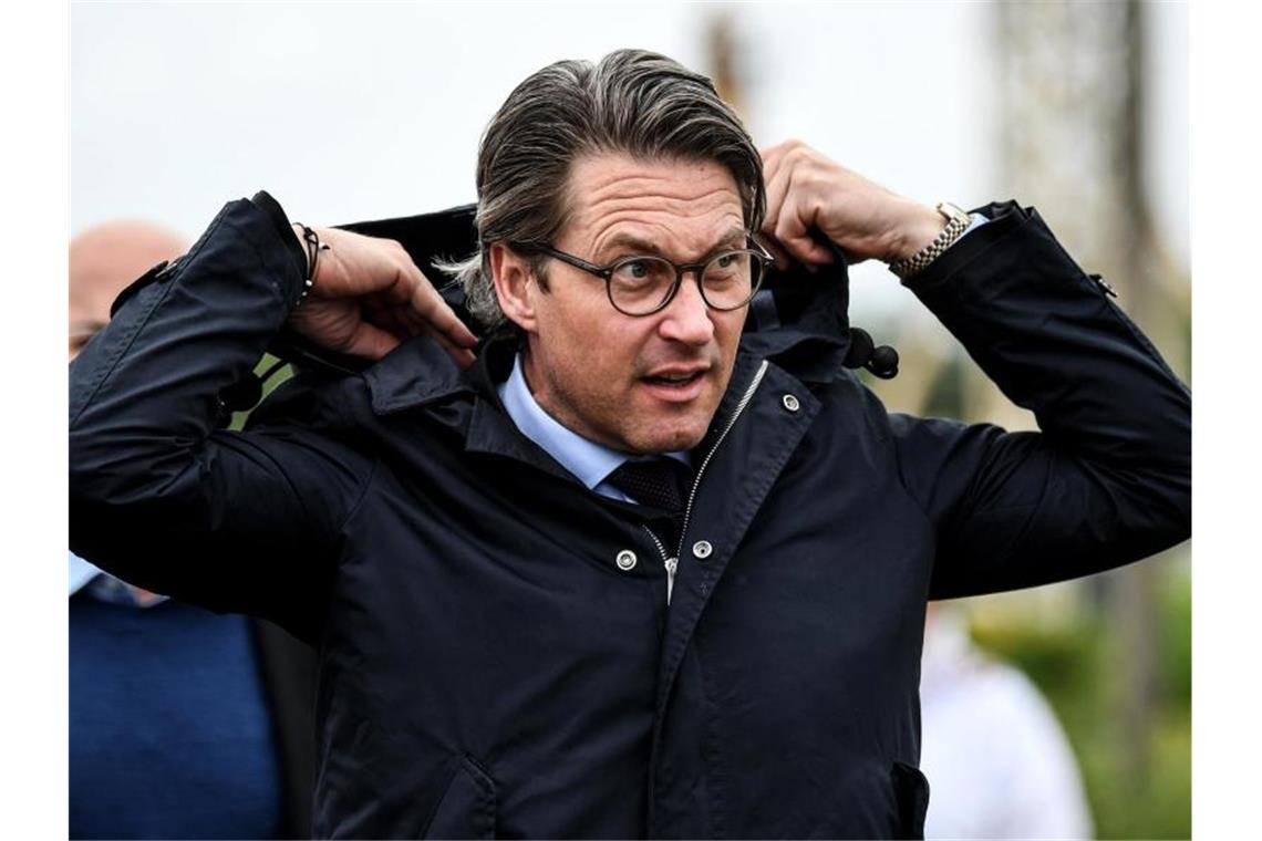 Hickhack um neue Raser-Regeln - Streit in Regierung Bundesverkehrsminister Andreas Scheuer (CSU) geht in die Offensive. Foto: Britta Pedersen/dpa-Zentralbild/dpa