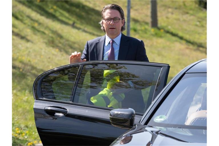 Bundesverkehrsminister Andreas Scheuer (CSU) will ein Mobilitäts-Paket. Foto: Soeren Stache/dpa-Zentralbild/dpa