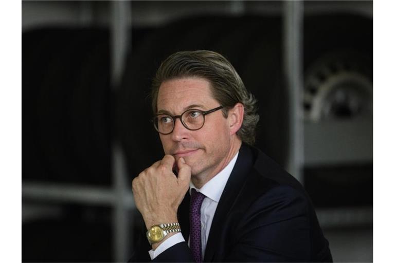 Bundesverkehrsminister Andreas Scheuer warnt vor grüner Verkehrspolitik. Foto: Robert Michael/dpa-Zentralbild/dpa