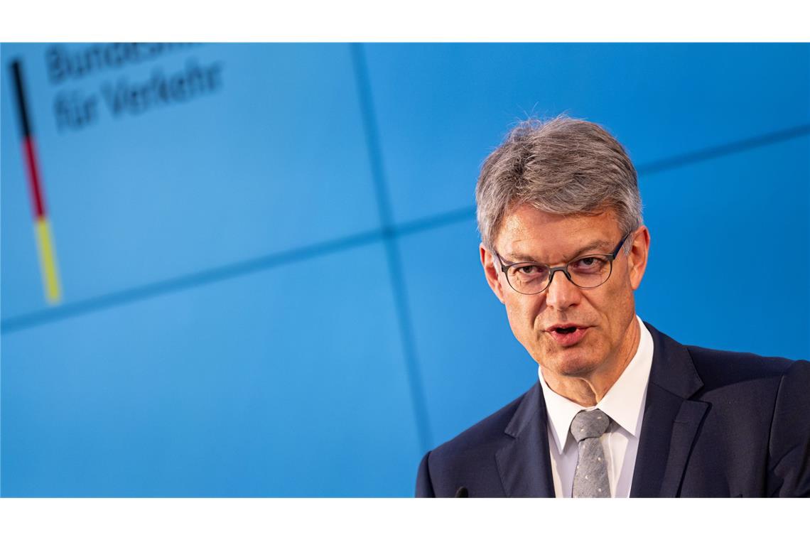 Bundesverkehrsminister Patrick Schnieder