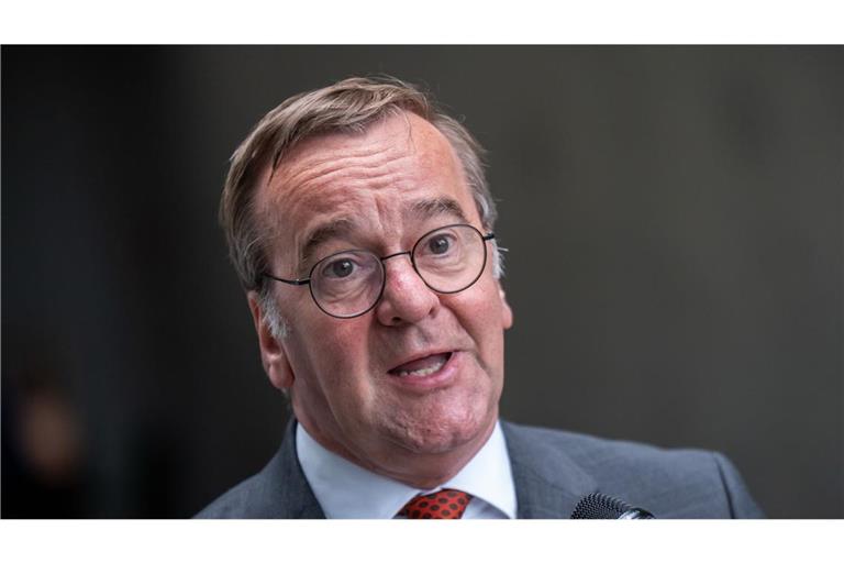 Bundesverteidigungsminister Boris Pistorius
