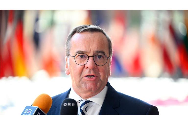 Bundesverteidigungsminister Boris Pistorius (SPD).