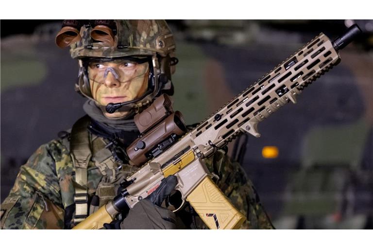 Bundeswehr erhält neues Sturmgewehr G95