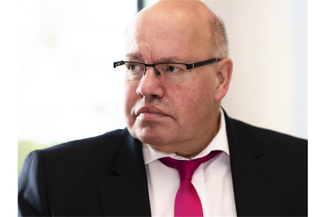 Altmaier stellt Herbstprognose der Bundesregierung vor Bundeswirtschaftsminister Peter Altmaier (CDU). Foto: Frank Molter/dpa