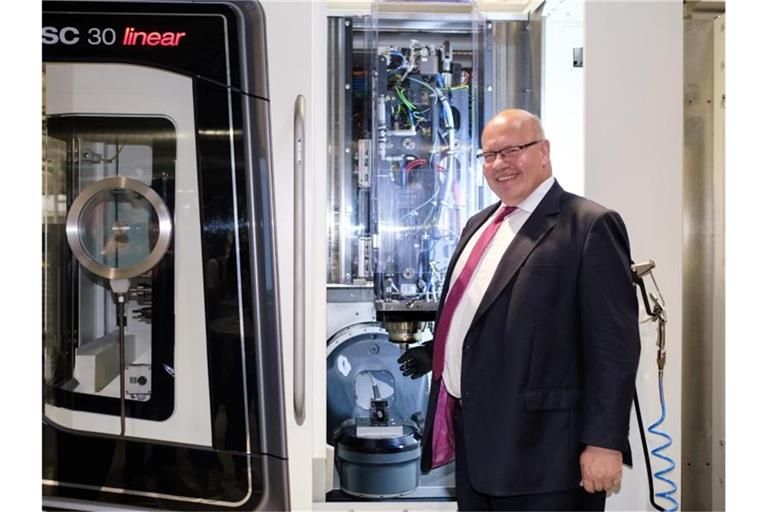 Bundeswirtschaftsminister Peter Altmaier (CDU) hat Konjunkturprogrammen eine Absage erteilt. Foto: Ole Spata
